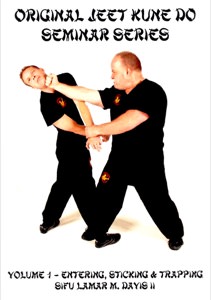 Lamar Davis - Original Jeet Kune Do Seminars Vol 1 - Entering, Sticking & Trapping