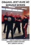 Lamar Davis - Original Jeet Kune Do Seminars Vol 4 - Miscellaneous Classroom, Seminar & Demonstration Footage