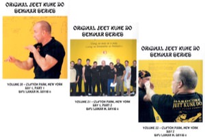 Lamar Davis - Original Jeet Kune Do Seminars Vol 20/21/22 - Clifton Park, New York (2nd Seminar)