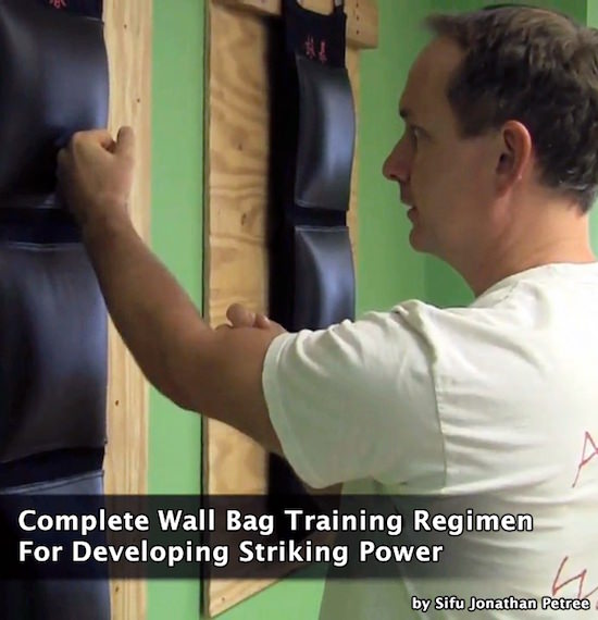 Jonathan Petree - Complete Wall Bag Training Regimen For Developing Striking Power