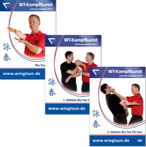 Bundle - Sifu Niko - Wing Tsun 9-11 - Advanced Levels 2