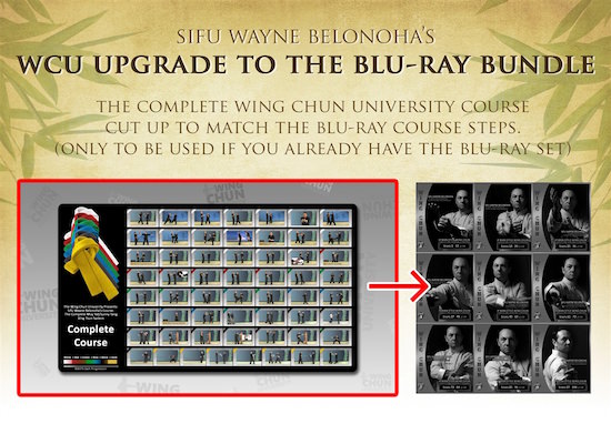 (Download Only!) -  Wayne Belonoha - WCU Upgrade to the Blu-Ray Bundle