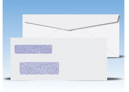 #9 Double Window Envelopes - Regular Gum Seal, # 13060