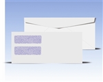 #10 Double Window Envelopes - Regular Gum Seal, # 14055