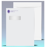 ~ Click here ~ for 9 x 12 Catalog Window Envelopes,  low pricing, specs, and envelope template.