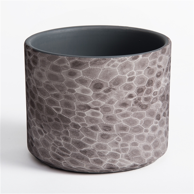 Petoskey Stone Ceramic Medium pot