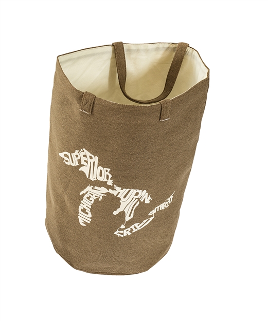 Brown Silhouette Great Lakes Tote Bag