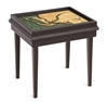 Ft. Myers and Cape Coral 3D Nautical Woodchart End Table