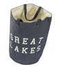 Navy Great lakes Tote