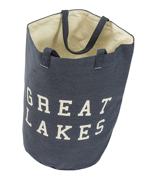 Navy Great lakes Tote