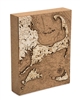 Cape Cod Cork Map Nautical Topographic Art