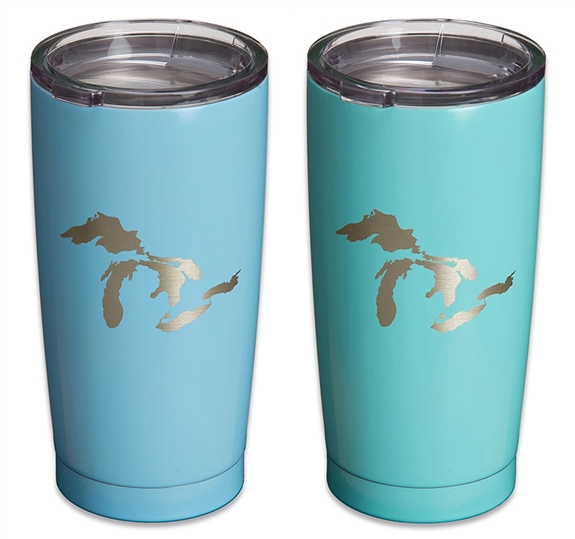 Great Lakes 20 Oz Stainless Vacuum Insulated Tumbler