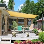 10' Square Sun Sail Shade