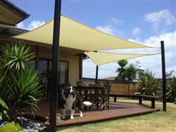 14' Square Sun Sail Shade