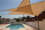 20' Right Triangle Sun Sail Shade