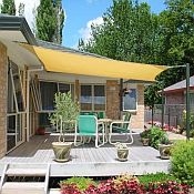 8' Square Sun Sail Shade