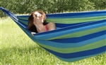 Hammock in a Bag (Double size) - Blue