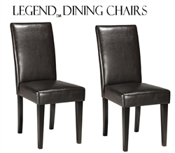 Legends Modern Parsons Dining Chairs (Set of 2)