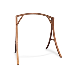 Wooden Arch Hammocks Cypress Swing Stand