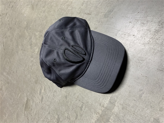 Grey hat w/ Black logo