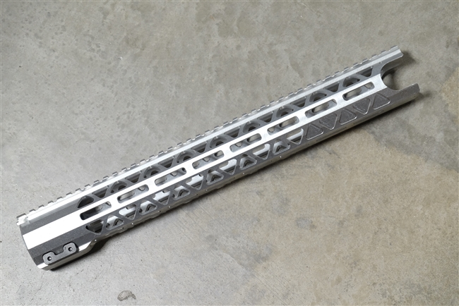 Uncoated 16" LVOA Rail - ZroDelta BLEM