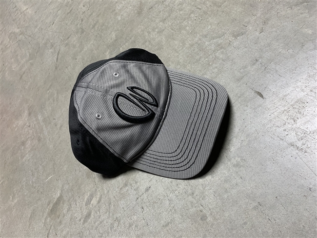 Black and Grey hat