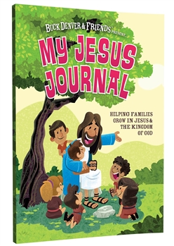 My Jesus Journal Activity Book