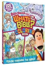 What's in the Bible? Coloring Book