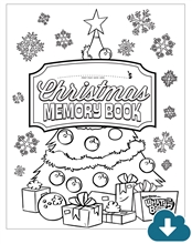 Christmas Memory Activity Book Download