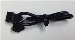 RGB Extension wire, 11-3/4" Long