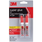 3M Super Glue Gel 2pk