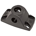 Attwood Bi-Axis Deck/Side Mount Rod Holder Mount