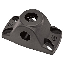 Attwood Bi-Axis Deck/Side Mount Rod Holder Mount