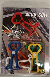 Accu-Cull Elite Econ Tag Mod Kit