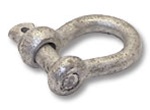 BPS Galvanized Anchor Shackle