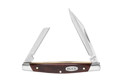 Buck 375 Deuce Knife Wood