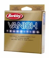 Berkley Vanish Transition Fluorocarbon