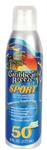 Caribbean Breeze Sport spf 50 Continuous Spray