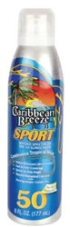 Caribbean Breeze Sport spf 50 Continuous Spray