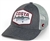 Costa XL FIT TRUCKER PATCH STRIPER GRAY HAT