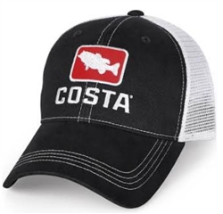 Costa Bass Trucker Hat black
