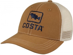 Costa Bass Trucker Hat black