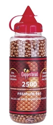 Crosman Copperhead BBs .177 BB 2500 Per Bottle