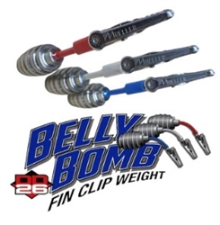DD26 Belly Bomb Fin Clip Weight 1.5oz
