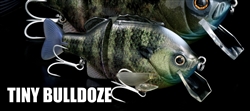 Deps Tiny BullDoze 100 Swimbait