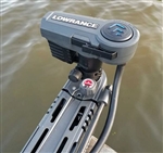 DuraSafe Lowrance Ghost Bow Trolling Motor Lock