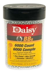 Daisy 60 PrecisionMax .177 BB Steel 6000 Per Bottle
