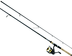 Daiwa D-Shock Spin Combo 2000 reel, 6'6" ML, 8LB