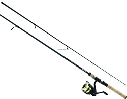 Daiwa D-Shock Spin Combo 2500 reel, 6'6" med, 10LB