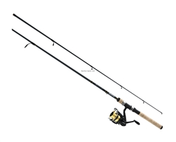 Daiwa D-Shock Spin Combo 4000 reel, 7'0" MH